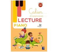 Lecture Piano Ce1 - Cahier D'exercices