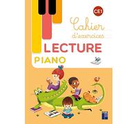Lecture Piano CE1 - Cahier d'exercices - édition 2022
