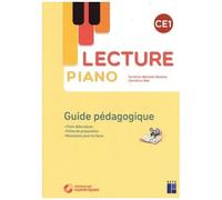 Lecture Piano Ce1 - Guide Pédagogique (1 Cd-Rom)