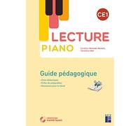 Lecture Piano CE1 - Guide pédagogique (+ ressources numériques) - édition 2020