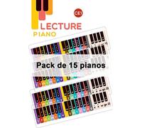 Lecture Piano CE1 - Pack de 15 pianos