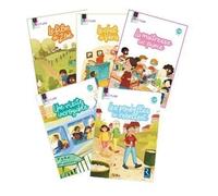 Lecture Piano CP - 5 albums de premières lectures - (1 pack de 5)