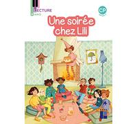 Lecture Piano CP - Album Une soirée chez Lili - Pack de 5 ex: Série 2 - Album période 4