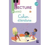 Lecture Piano CP - Cahier d'écriture