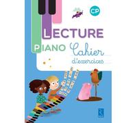 Lecture Piano Cp - Cahier D'exercices