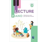 Lecture Piano CP - Manuel de l'élève (programmes 2025)