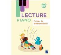 Lecture piano CP - Fichier de différenciation - programmes 2025 Sandrine Monnier-Murariu (Auteur)