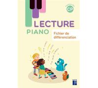 Lecture piano CP - Fichier de différenciation - programmes 2025 - Sandrine Monnier-Murariu - Retz Eds - broché - Scolaire / Universitaire