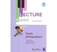 Lecture Piano Cp - Guide Pédagogique