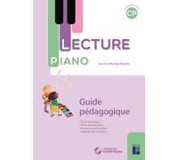 Lecture piano - CP Guide pédagogique + téléchargement - Programmes 2025