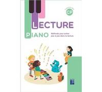 Lecture piano - CP - Manuel avec Piano - Programmes 2025 Sandrine Monnier-Murariu (Auteur)