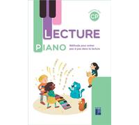 Lecture piano - CP - Manuel avec Piano - Programmes 2025 - Sandrine Monnier-Murariu - Retz Eds - broché - Scolaire / Universitaire