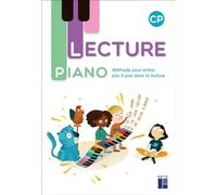 Lecture Piano CP - Manuel de l'élève (édition 2022)