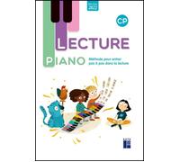 Lecture Piano CP - Manuel de l'élève - Monnier-Murariu Sandrine - LIVRE (ELEVE) - Élémentaire