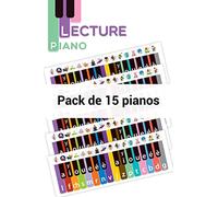 Lecture Piano CP - Pack de 15 pianos