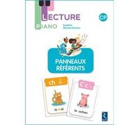 Lecture piano CP - Panneaux référents Sandrine Monnier-Murariu (Auteur)