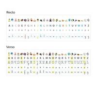 Lecture Piano - Frise alphabétique GS - CP - CE1