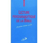 Lecture Psychanalytique De La Bible