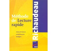 Lecture rapide Richaudeau - François Richaudeau - Retz Eds - broché - Etude