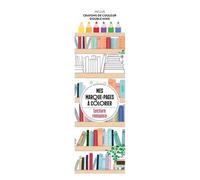 Lecture romance - Mes marque-pages à colorier