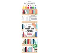 Lecture romance - Mes marque-pages à colorier