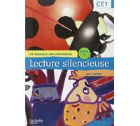 Martine Géhin – Lecture silencieuse CE1 : Pochette élève – Éd. 2002 – Broché