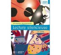 Martine Géhin – Lecture silencieuse CE1 : Pochette élève – Éd. 2002 – Broché