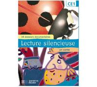Martine Géhin – Lecture silencieuse CE1 : Pochette élève – Éd. 2002 – Broché