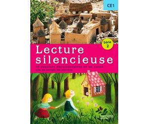 Lecture silencieuse CE1 - Pochette élève - Ed.2011 de Géhin. Martine (2011) Broché