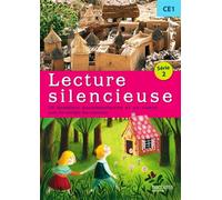 Martine Géhin – Lecture silencieuse CE1, Pochette élève Série 2 – 16 dossiers et un conte – Éd.2011