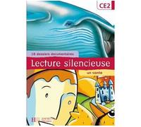 Hachette Pratique – Lecture silencieuse CE2 – Pochette élève – Éd. 2002