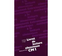Lecture silencieuse cm1 livret textes Livret de textes - Ginette Ellouze - L'ecole Eds De - broché - Scolaire / Universitaire