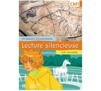 Lecture silencieuse, CM1 – 16 dossiers documentaires, un conte – Hachette Pratique