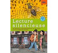 Lecture silencieuse CM1 Série 2 - Pochette élève Edition 2012 - Martine Géhin - Hachette Education - broché - Scolaire / Universitaire