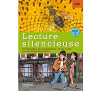Lecture silencieuse CM1 Série 2 - Pochette élève Edition 2012 - Martine Géhin - Hachette Education - broché - Scolaire / Universitaire