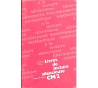 Lecture silencieuse cm2 livret textes