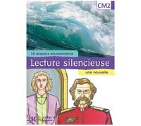 Lecture silencieuse CM2 - Pochette élève - Ed.2002 Pochette de l'élève - Martine Géhin - Hachette Education - broché - Scolaire / Universitaire