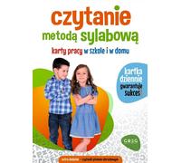 Lecture syllabique Fiches de travail à l'école et à la maison Alicja Karczmarska-Strzeboñska (Buch auf Polnisch)