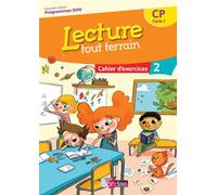 Lecture tout terrain CP 2017 Cahier d'exercices 2 Cahier d'exercices élève - Jérôme Lurse - Bordas - broché - Scolaire / Universitaire