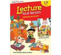 Lecture tout terrain CP 2017 - Manuel + Album Jérôme Lurse (Auteur), Hélène Montardre (Auteur)