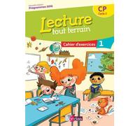 Lecture tout terrain CP - Cahier 1