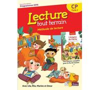 Lecture Tout Terrain Cp - Manuel + Album L'énigme De Pacha - Edition 2018