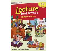 Lecture tout terrain CP : Méthode de lecture, programmes 2016. Fait partie du pack 3133097334783