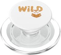 Lecture Tshirt Bookworm Reader Kids Library School Lire PopSockets PopGrip pour MagSafe