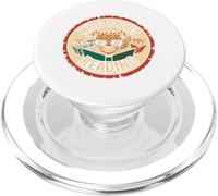 Lecture Tshirt Bookworm Reader Kids Library School Lire PopSockets PopGrip pour MagSafe
