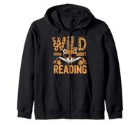 Lecture Tshirt Bookworm Reader Kids Library School Lire Sweat à Capuche