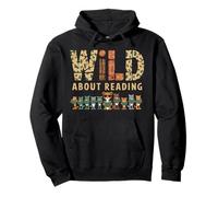 Lecture Tshirt Bookworm Reader Kids Library School Lire Sweat à Capuche
