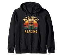 Lecture Tshirt Bookworm Reader Kids Library School Lire Sweat à Capuche