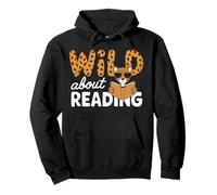 Lecture Tshirt Bookworm Reader Kids Library School Lire Sweat à Capuche
