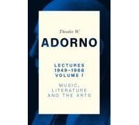Lectures 1949-1968, Volume 1